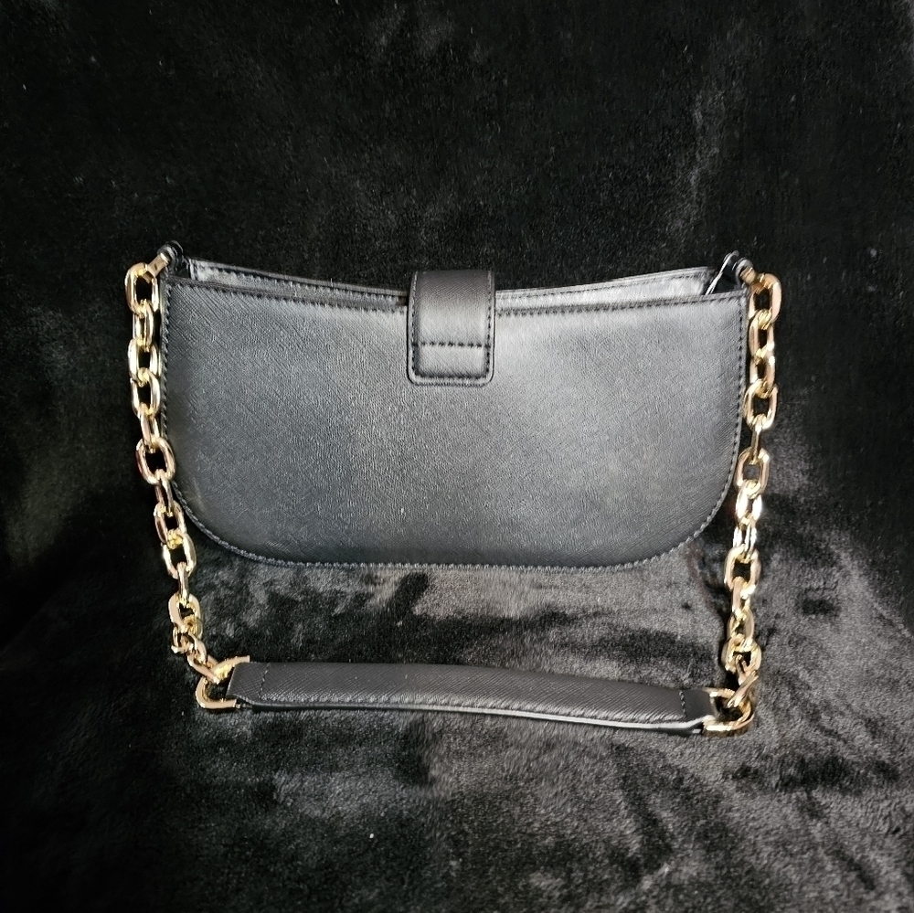 Michael Kors Carmen Animal Print Calf Hair Shoulder Bag Retail $448 NWT - Picture 3 of 4